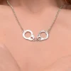 Master Series Wrist & Ankle Cuffs>Cuff Her Handcuff Necklace