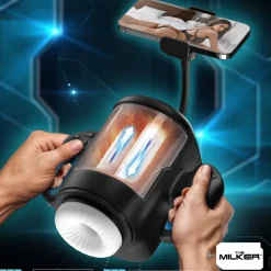 The Milker Automatic & Hands-Free Masturbators | Vibrating Strokers>Cyber Milker Stroking & Vibrating Masturbator
