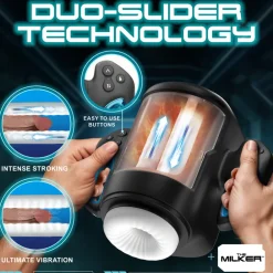The Milker Automatic & Hands-Free Masturbators | Vibrating Strokers><noscript><img width=
