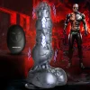 Creature Cocks Silicone Dildos | Vibrating Dildos>Cyborg Cock Thrusting & Vibrating Silicone Dildo