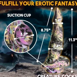 Creature Cocks Silicone Dildos | Large Dildos><noscript><img width=