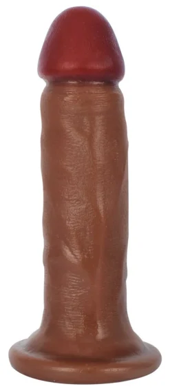 Bareskin Ultra Realistic Sex Toys | Harness Compatible Dildos>Dark Dildo