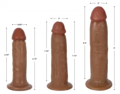 Bareskin Ultra Realistic Sex Toys | Harness Compatible Dildos><noscript><img width=