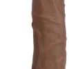 Bareskin Ultra Realistic Sex Toys | Harness Compatible Dildos>Dark Dildo with Balls