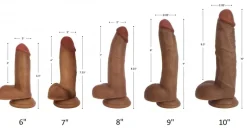 Bareskin Ultra Realistic Sex Toys | Harness Compatible Dildos><noscript><img width=