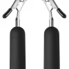 Master Series Nipple Clamps & Stimulators>Dark Passion Vibrating Nipple Clamps