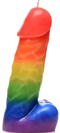 Master Series Sensation Play, Tools & Accessories>Dark Pecker Dick Drip Candle