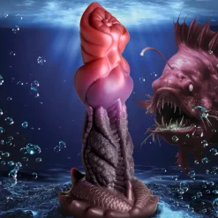 Creature Cocks Silicone Dildos | Harness Compatible Dildos>Deep Diver Silicone Dildo