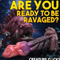 Creature Cocks Silicone Dildos | Harness Compatible Dildos><noscript><img width=