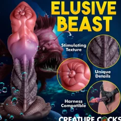 Creature Cocks Silicone Dildos | Harness Compatible Dildos><noscript><img width=
