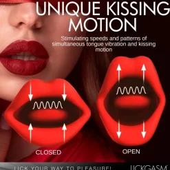 Lickgasm Rabbit & Dual Stimulation Vibrators | Silicone Vibrators><noscript><img width=