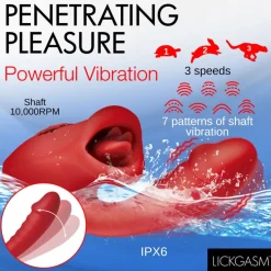 Lickgasm Rabbit & Dual Stimulation Vibrators | Silicone Vibrators><noscript><img width=
