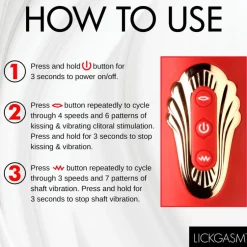 Lickgasm Rabbit & Dual Stimulation Vibrators | Silicone Vibrators><noscript><img width=