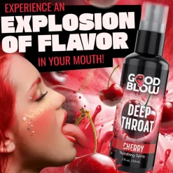 Good Blow Sensation Play, Tools & Accessories>Deep Throat Cherry Numbing Spray