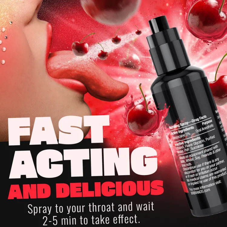 Good Blow Sensation Play, Tools & Accessories>Deep Throat Cherry Numbing Spray