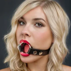 STRICT Ball Gags & Mouth Restraints | Masks & Dress-Up Accessories>Deep Throat Gag