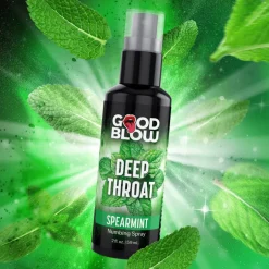 Good Blow Sensation Play, Tools & Accessories>Deep Throat Mint Numbing Spray