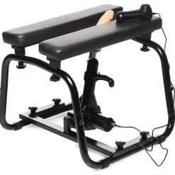 LoveBotz Luxury Toys | Sex Furniture, Swings, & More>Deluxe Bangin Bench with Sex Machine