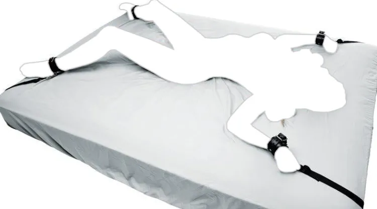 STRICT Sex Toy Kits & Collections | Luxury Toys>Deluxe Bed Restraint Kit