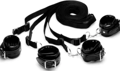 STRICT Sex Toy Kits & Collections | Luxury Toys>Deluxe Bed Restraint Kit