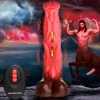 Creature Cocks Vibrating Dildos | Insertable & Realistic Dildo Vibrators>Deluxe Centaur Thrusting & Vibrating Silicone Dildo