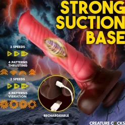 Creature Cocks Vibrating Dildos | Insertable & Realistic Dildo Vibrators><noscript><img width=