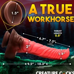 Creature Cocks Vibrating Dildos | Insertable & Realistic Dildo Vibrators><noscript><img width=