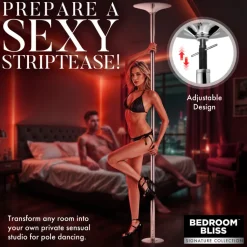Bedroom Bliss Luxury Toys>Deluxe Dance Pole