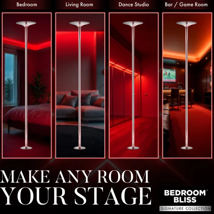 Bedroom Bliss Luxury Toys>Deluxe Dance Pole