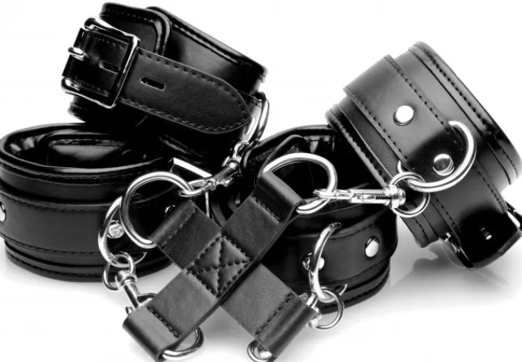 STRICT Wrist & Ankle Cuffs>Deluxe Hogtie Restraint System