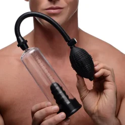 Size Matters Penis Pumps>Deluxe Penis Pump with Sleeve