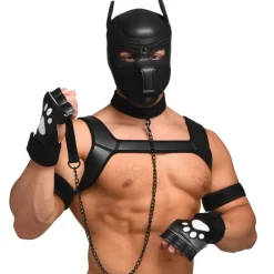 Master Series Puppy Play>Deluxe Pup Arsenal Set