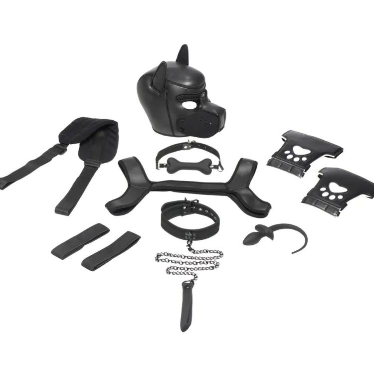 Master Series Puppy Play>Deluxe Pup Arsenal Set