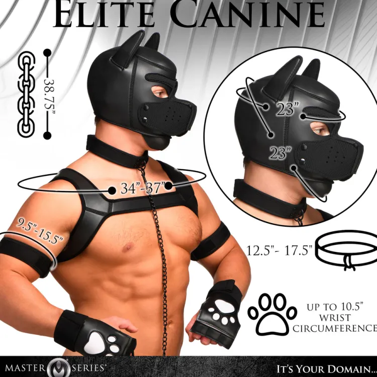 Master Series Puppy Play>Deluxe Pup Arsenal Set