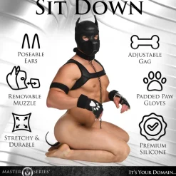 Master Series Puppy Play><noscript><img width=