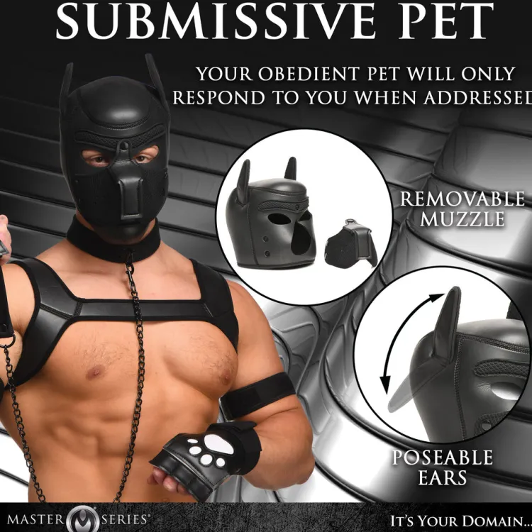 Master Series Puppy Play>Deluxe Pup Arsenal Set