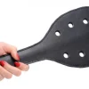 STRICT Impact: Whips, Crops & Spankers>Deluxe Rounded Paddle with Holes
