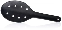 STRICT Impact: Whips, Crops & Spankers>Deluxe Rounded Paddle with Holes