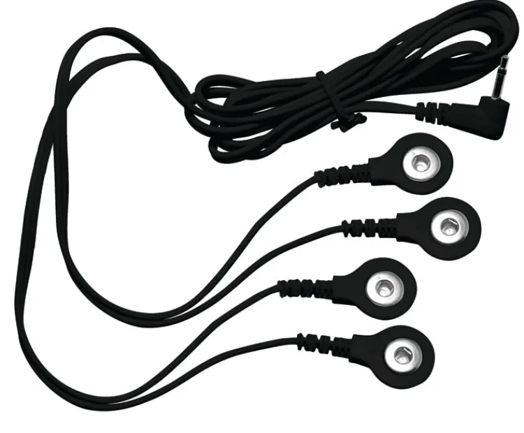 Zeus Electrosex Electro Sex | Aluminum & Steel Dildos & Insertables>Deluxe Series Voltaic For Him Stainless Steel Male E-stim Kit