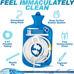 Clean Stream Anal Douches & Enemas | Anal Starter Toys><noscript><img width=