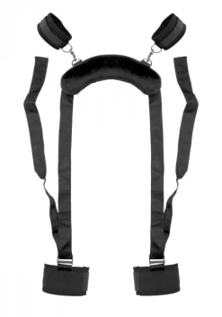 Frisky Travel Essentials | Sex Furniture, Swings, & More>Deluxe Spread Me Positioning Cuffs