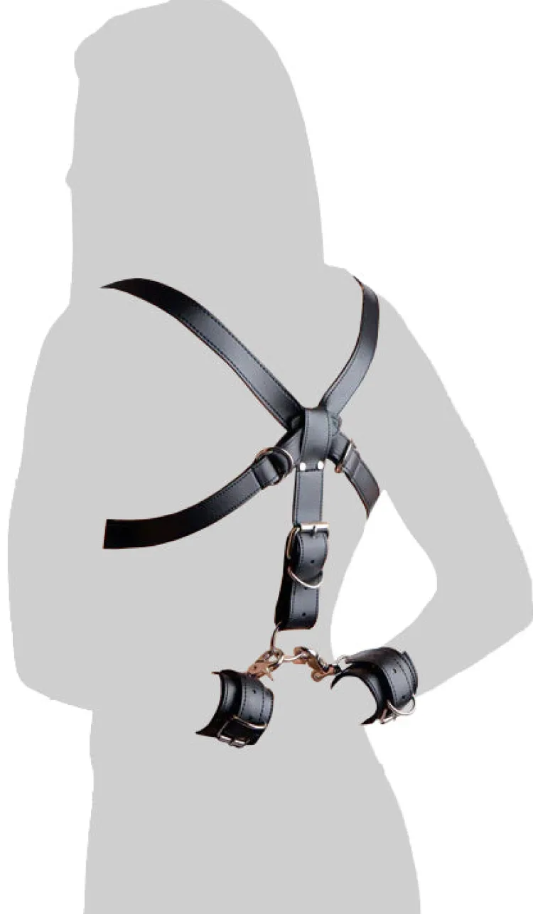STRICT Sex Furniture, Swings, & More | Sex Furniture>Deluxe Thigh Sling With Wrist Cuffs