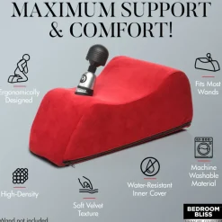 Bedroom Bliss Sex Furniture, Swings, & More | Sex Furniture>Deluxe Wand Saddle Cushion