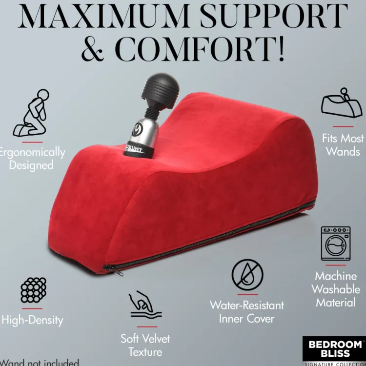 Bedroom Bliss Sex Furniture, Swings, & More | Sex Furniture>Deluxe Wand Saddle Cushion