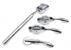 Master Series Medical Equipment | Sensation Play, Tools & Accessories>Deluxe Wartenberg Wheel Set with Travel Case