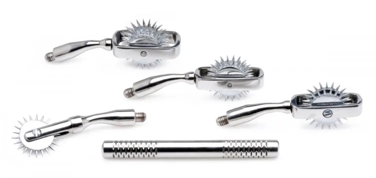 Master Series Medical Equipment | Sensation Play, Tools & Accessories>Deluxe Wartenberg Wheel Set with Travel Case