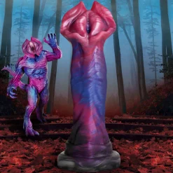 Creature Cocks Silicone Dildos | Harness Compatible Dildos>Demogorgon Silicone Dildo