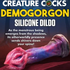 Creature Cocks Silicone Dildos | Harness Compatible Dildos>Demogorgon Silicone Dildo