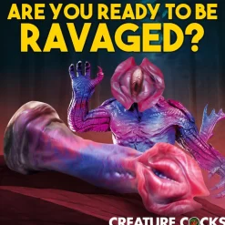 Creature Cocks Silicone Dildos | Harness Compatible Dildos><noscript><img width=
