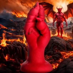Creature Cocks Silicone Dildos | Large Dildos>Demon Claw Fisting Silicone Dildo